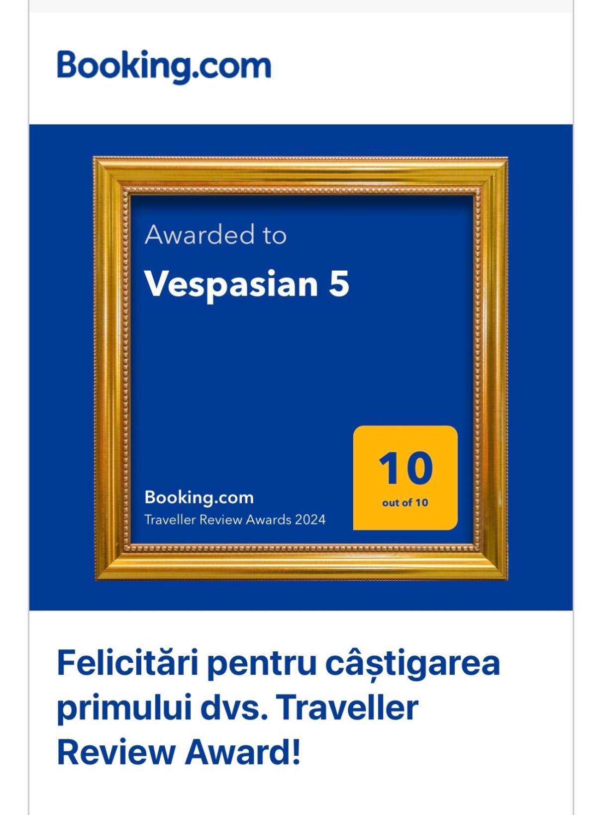Vespasian 5 Bukares Bagian luar foto